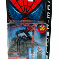 Spider-Man Movie - Super Poseable Spider-Man Action Figure by Toy Biz