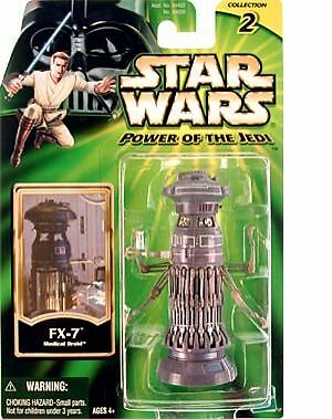 Star Wars -  Power of the Jedi FX-7 Medical Droid 3 3/4"  Action Figure