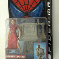 Spider-Man Movie - Mary Jane (versión de vestido mate) Figura de acción de Toy Biz