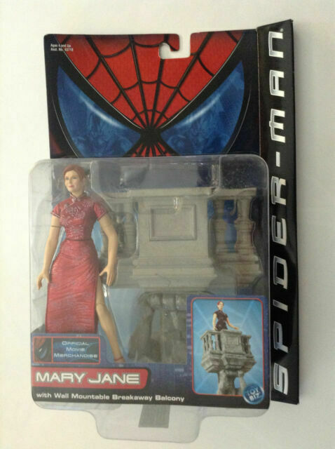 Spider-Man Movie - Mary Jane (Matte Dress Version) Action Figure by Toy Biz SALE