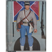 G.I. Joe - Johnny REB Army of Northern VA Civil War 1:6th Scale Action Figure