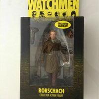 Watchmen - Figura de acción de Rorschach (variante sin máscara) de Diamond Select 
