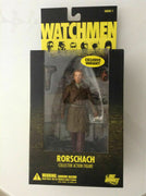 Watchmen - Rorschach (Unmasked Variant) Action Figure by Diamond Select