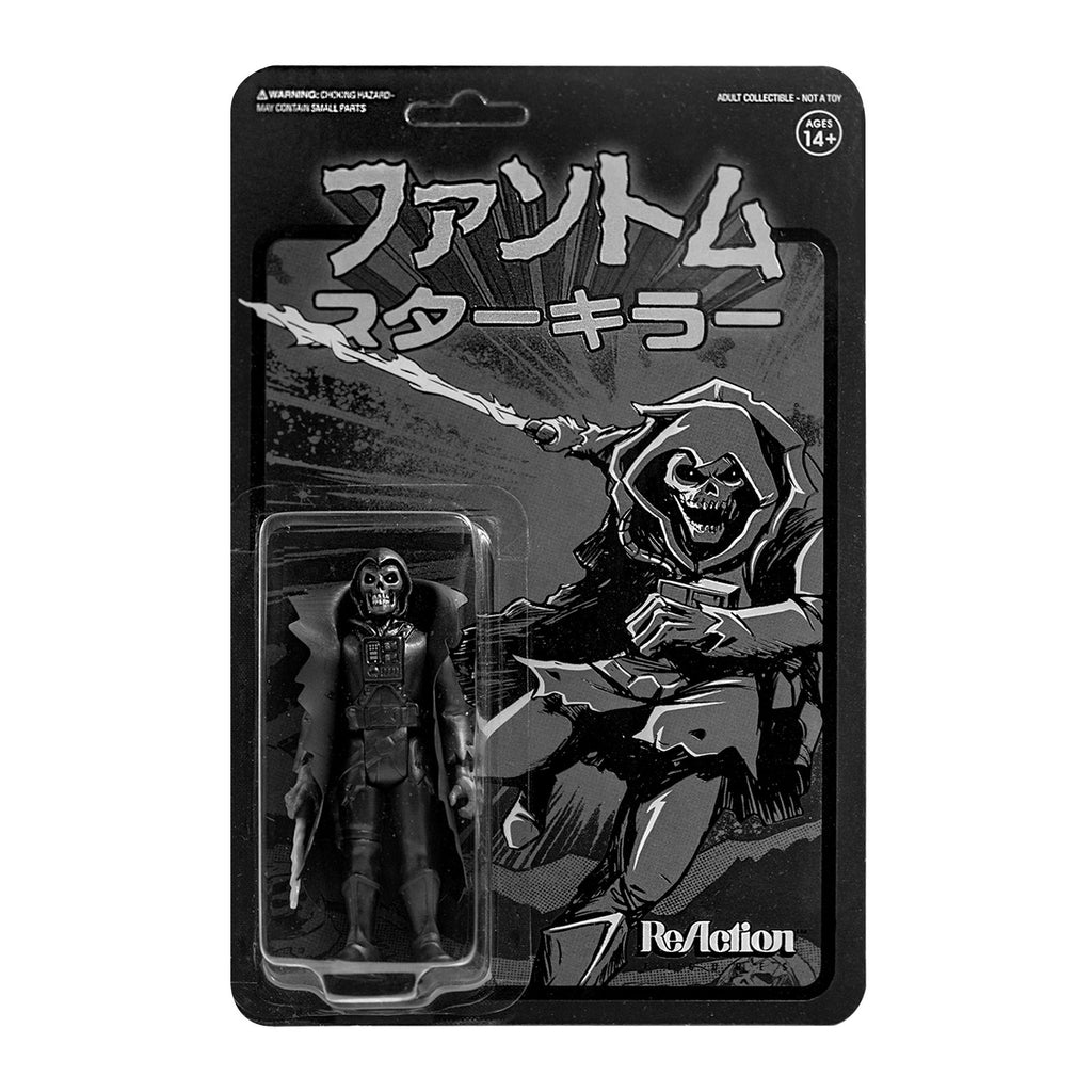 Phantom Starkiller- Killer Bootlegs Blacked out Banshee Variant 3 3/4" Reaction Figure by Super 7