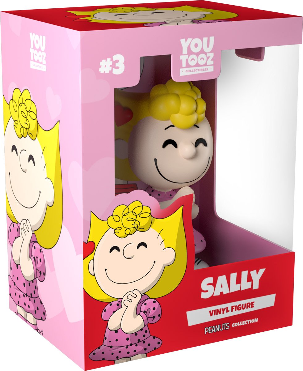 Peanuts - Sally Boxed Vinyl Figure by YouTooz Collectibles - A & D