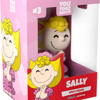 Peanuts - Figura de vinilo en caja de Sally de YouTooz Collectibles