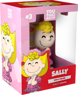 Peanuts - Figura de vinilo en caja de Sally de YouTooz Collectibles