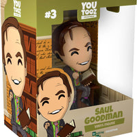 Breaking Bad - Figura de vinilo en caja de Saul Goodman de YouTooz Collectibles