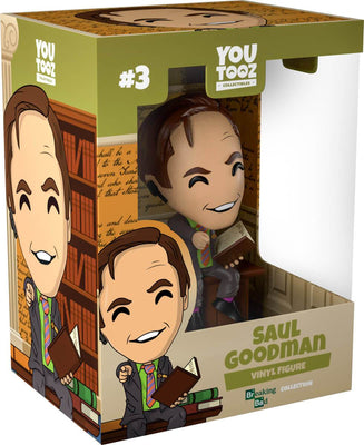 Breaking Bad - Saul Goodman Boxed Vinyl Figure by YouTooz Collectibles