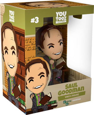 Breaking Bad - Figura de vinilo en caja de Saul Goodman de YouTooz Collectibles