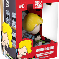 Peanuts - SCHROEDER Boxed Vinyl Figure by YouTooz Collectibles