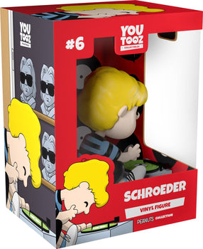 Peanuts - SCHROEDER Boxed Vinyl Figure by YouTooz Collectibles