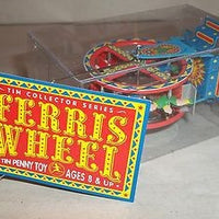 Ferris Wheel - Tin Penny Toy Ornament