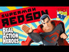 DC Superman- Red Son Real Action Heroes Figura de acción coleccionable en caja a escala 1:6 de Medicom 