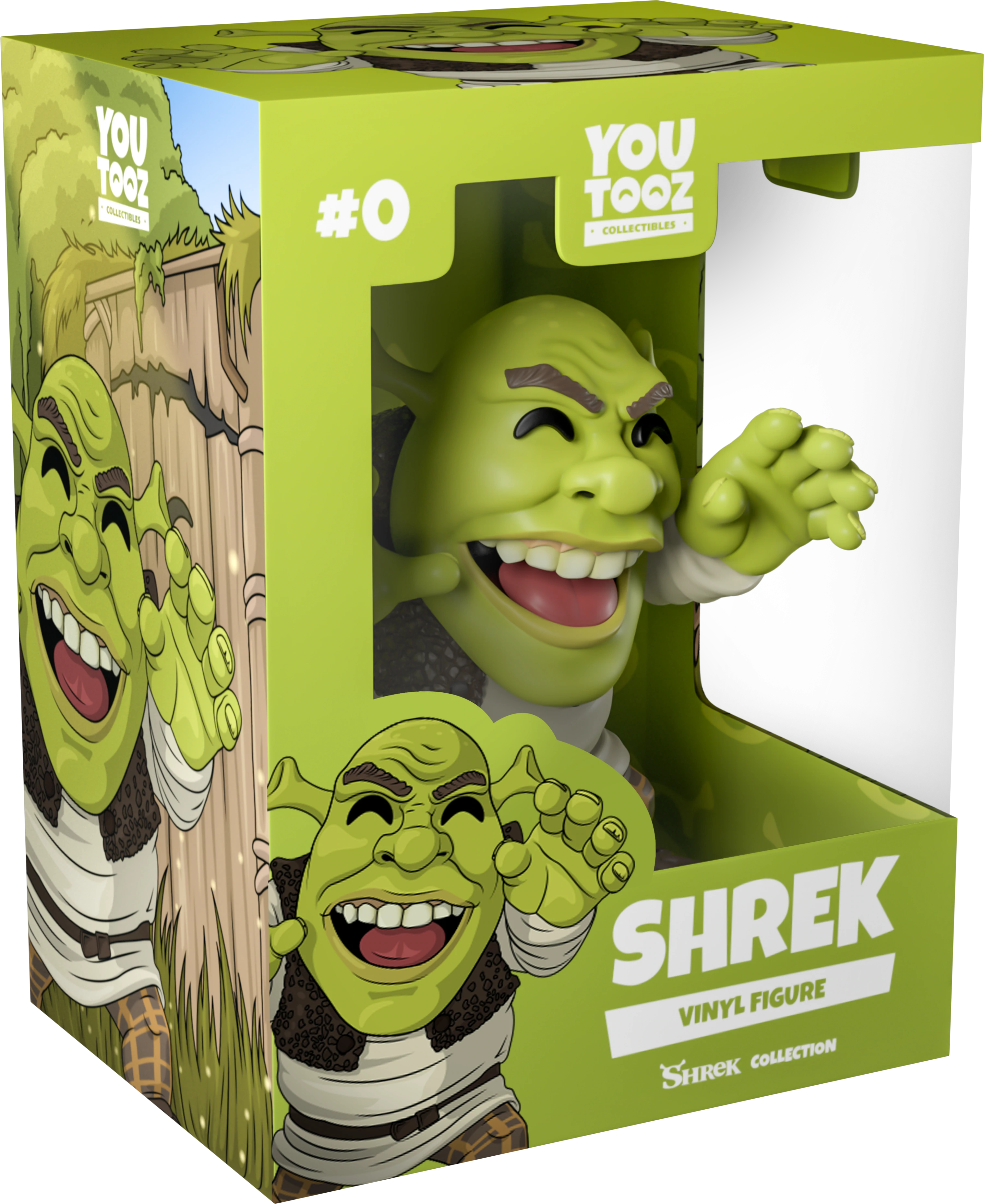 Shrek TV Vinyl Sticker – GoonZone