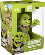 Shrek - SHREK Figura de vinilo en caja de YouTooz Collectibles