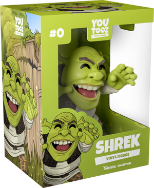 Shrek - SHREK Boxed Vinyl Figure by YouTooz Collectibles