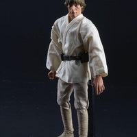 Star Wars - Figura de acción coleccionable en caja de Luke Skywalker del episodio IV de 12" de Sideshow Collectibles