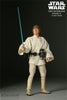 Star Wars - Figura de acción coleccionable en caja de Luke Skywalker del episodio IV de 12" de Sideshow Collectibles