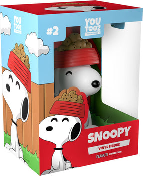 Peanuts - Snoopy Boxed Vinyl Figure by YouTooz Collectibles