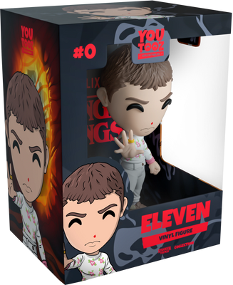 Stranger Things - ELEVEN Boxed Vinyl Figure by YouTooz Collectibles