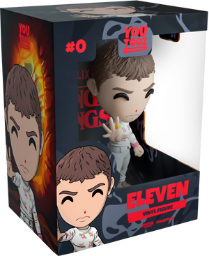 Stranger Things - ELEVEN Boxed Vinyl Figure by YouTooz Collectibles