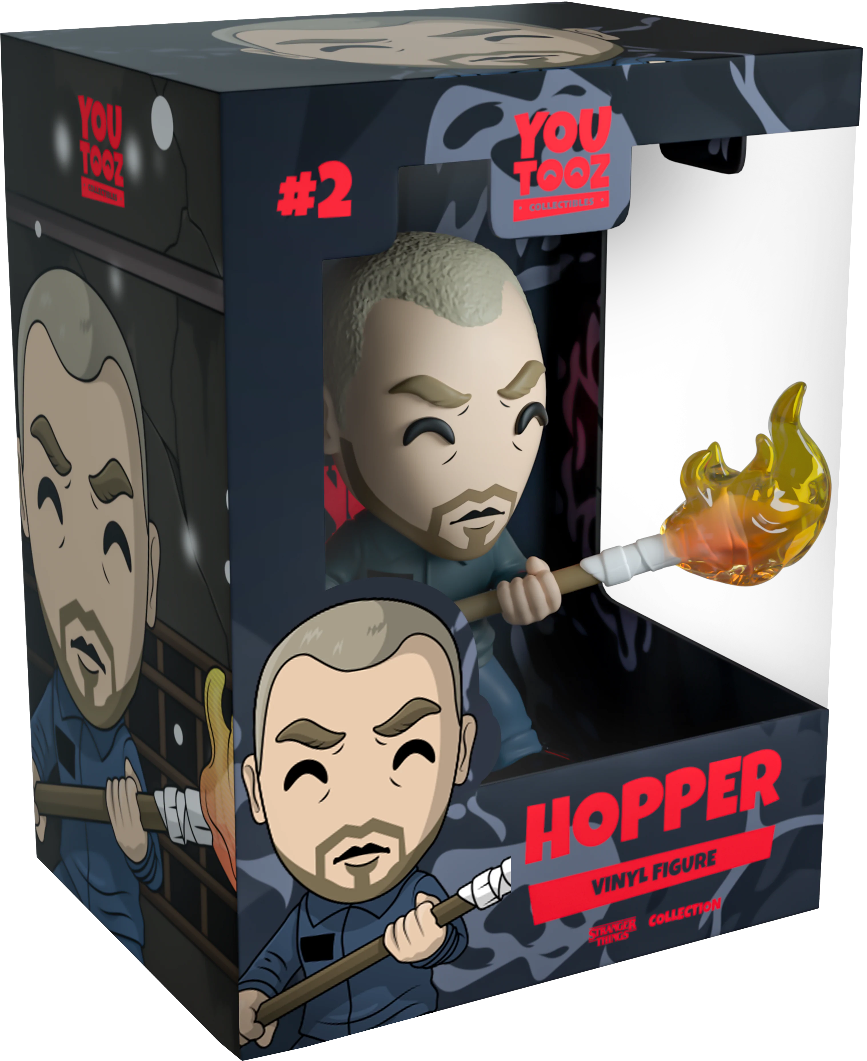 Stranger Things Christmas Ornament Hopper