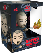Stranger Things - HOPPER Boxed Vinyl Figure by YouTooz Collectibles