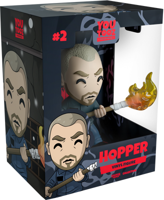 Stranger Things - HOPPER Boxed Vinyl Figure by YouTooz Collectibles