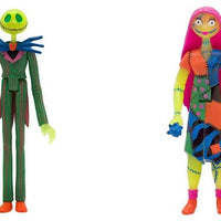 Nightmare Before Christmas - Set of 2 pieces ReAction 3 3/4-Inch Retro Action Figures by Super 7