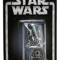 Star Wars -  A New Hope Saga 2002 Silver Anniversary R2-D2 Exclusive Action Figure
