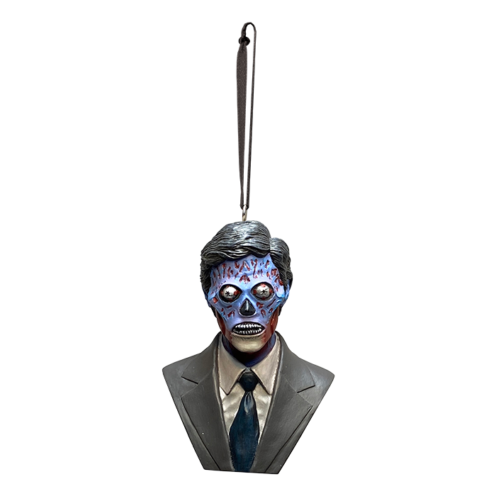 THEY LIVE - ALIEN Male Ornament by Trick or Treat Studios