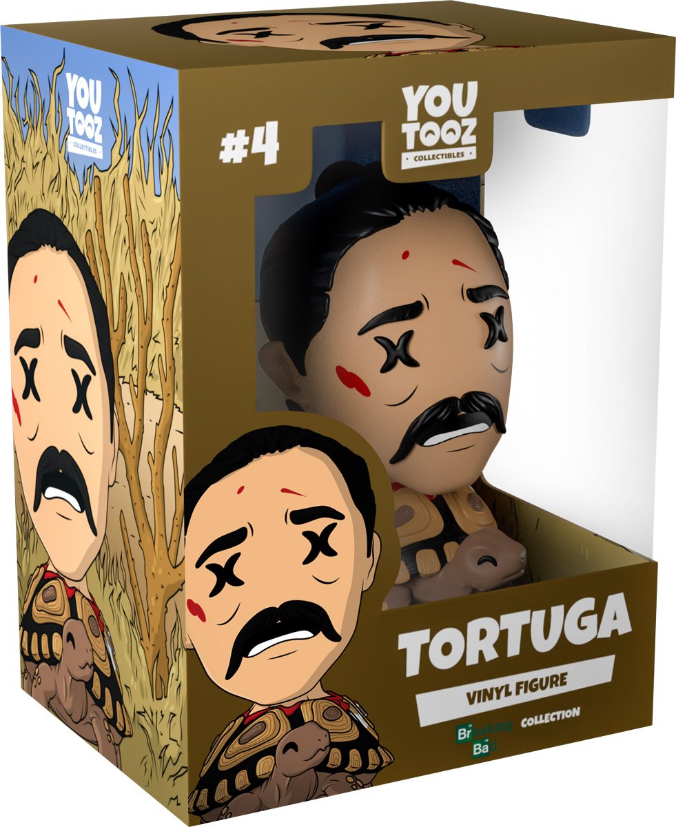 Breaking Bad - Tortuga Figura de vinilo en caja por YouTooz Collectibles