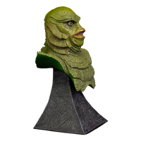 Universal Monsters - Mini busto de la criatura de la laguna negra de Trick or Treat Studios