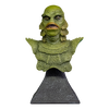 Universal Monsters - Mini busto de la criatura de la laguna negra de Trick or Treat Studios