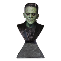 Universal Monsters - Frankenstein Mini Bust by Trick or Treat Studios