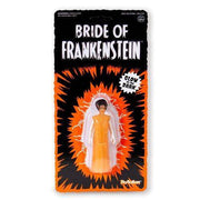 Universal Monsters -  Bride of Frankenstein (Glow in the Dark) Exclusive 3 3/4" Reaction Figure by Super 7