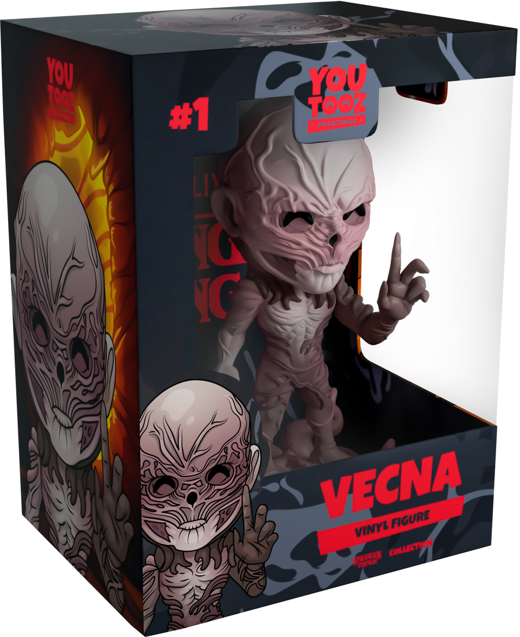 Stranger Things - VECNA Boxed Vinyl Figure by YouTooz Collectibles