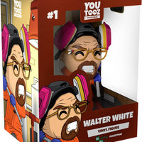 Breaking Bad - Walter White Boxed Vinyl Figure by YouTooz Collectibles