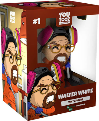 Breaking Bad - Walter White Boxed Vinyl Figure by YouTooz Collectibles