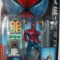 Spider-Man Movie - Figura de acción de Spider-Man que se balancea en la web por Toy Biz