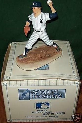 Yankees de Nueva York - Estatua de Whitey Ford de Prosport Creations OFERTA