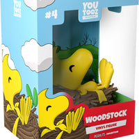 Peanuts - Woodstock Boxed Vinyl Figure by YouTooz Collectibles