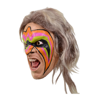 WWE - Ultimate Warrior Wrestling MASK by Trick or Treat Studios