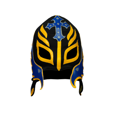 WWE - Máscara de lucha libre Rey Mysterio Black de Trick or Treat Studios