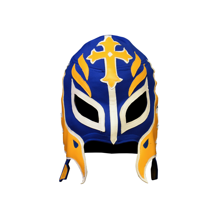 WWE - Rey Mysterio Blue Wrestling MASK de Trick or Treat Studios