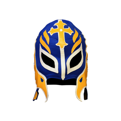 WWE - Rey Mysterio Blue Wrestling MASK by Trick or Treat Studios