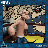 POPEYE - Popeye & Oxheart 5 Points Deluxe Action Figure Box Set by Mezco Toyz