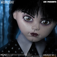 Addams Family -  WEDNESDAY Addams Living Dead Doll by Mezco Toyz