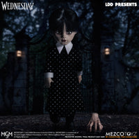 Addams Family -  WEDNESDAY Addams Living Dead Doll by Mezco Toyz